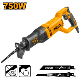 SIERRA SABLE INGCO 750W (MODELO NUEVO) 900 A 3300 RPM RS8008