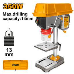 TALADRO DE BANCO 13MM INGCO 350W 580-2650 RPM