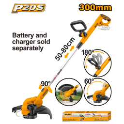 BORDEADORA A BATERIA 20V P20S INGCO CGTLI20328