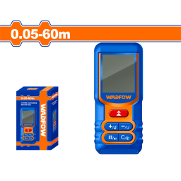 MEDIDOR DE DISTANCIA LASER 0 A 60M WADFOW WDL1516 