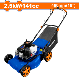 CORTA CESPED A GASOLINA 2.5KW 141CC 18" WADFOW WGM3A18