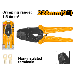 PINZA CRIMPEADORA HRCPL1506 P TERMINALES INGCO