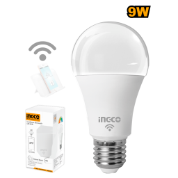 LAMPARA LED INTELIGENTE 9W E27 WIFI INGCO HLBACD296