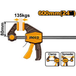 PRENSA RAPIDA RUDA 24 135KG INGCO HQBC24802