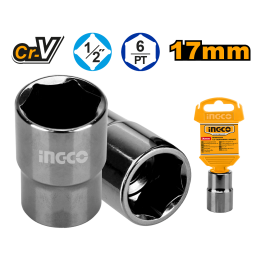 DADO 17MM ENCASTRE 12 INGCO HHAST12171