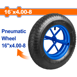 RUEDA NEUMATICA CARRETILLA 130KG 16" WWL1301 WADFOW