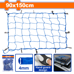 RED DE CARGA ELASTICA 90X150CM C 12 GANCHOS WXLW1E90 WADFOW