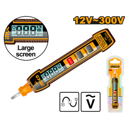 LAPIZ BUSCA POLO AC 12-300V DISPLAY DIGITAL LCD C/SONIDO INGCO - HSDT33001