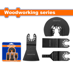 SET X 4 SIERRAS PARA CORTE MADERA MAQUINA MULTIFUNCION WADFOW WMA9401