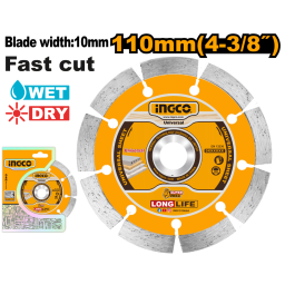 DISCO SEGMANTADO 4 3/8" INGCO - DMD01102