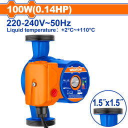 BOMBA AGUA 100W 53LMIN 220-240V 1.5M WADFOW WWPBC100