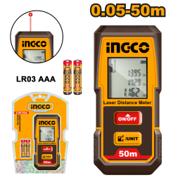 MEDIDOR DE DISTANCIA LSER 50M INGCO HLDD0508