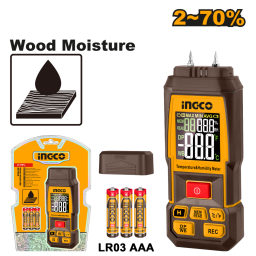 MEDIDOR DE HUMEDAD EN MADERA INGCO HETWM031