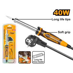 SOLDADOR DE ESTAO 40W LAPIZ SI0248 INGCO