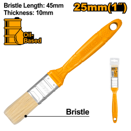 PINCEL MANGO PLASTICO 1" INGCO CHPTB68701