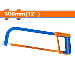 ARCO DE SIERRA 12"" PARA METAL C/MANGO ERGONOMICO AJUSTABLE + 1 HOJA WADFOW WHF3168