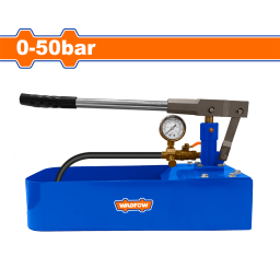 BOMBA DE PRUEBA DE PRESION 050BAR VALVULAS DE COBRE WADFOW WPTP1A06