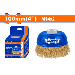 CEPILLO COPA ALAMBRE 100MM WADFOW WCE1402