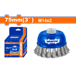 CEPILLO COPA ALAMBRE 75MM WADFOW WCE2401