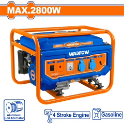 GENERADOR GASOLINA 2800W 212CC WADFOW WGEAA056