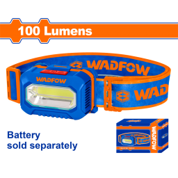 LINTERNA FRONTAL 100 LUMENES ALCANCE 91M IPX4 WADFOW WHLL3AAA5