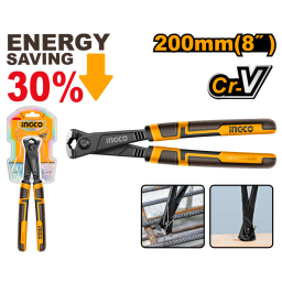TENAZA DE CORTE 8� INGCO HHRP28200