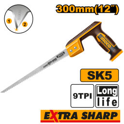 SERRUCHO PARA YESO 12" SK5 INGCO HCS3006