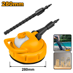 CEPILLO DE PATIO ROTATIVO PARA HIDROLAVADORA INGCO HPB36201