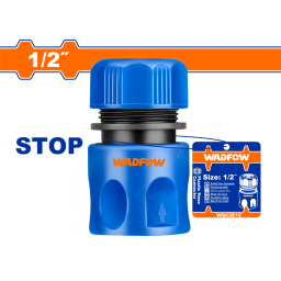 ACOPLE PLASTICO 1/2'' CONECTOR RAPIDO P/MANGUERA PARA RIEGO WADFOW WQC2E12