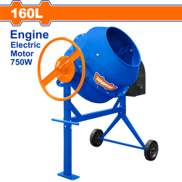 HORMIGONERA 160LTS 750W 1.0 HP WADFOW WCM2A160