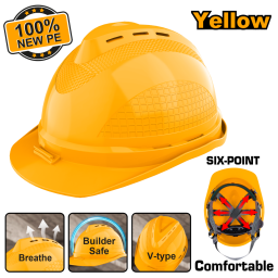CASCO SEGURIDAD AMARILLO INGCO HSH801