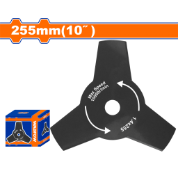 CUCHILLA DISCO 3 PUNTAS 10" PARA DESMALEZADORA WADFOW WDLP0501