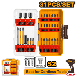 SET X31 PCS PUNTAS IMPACTO INGCO AKDL11306