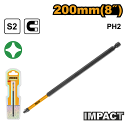 PUNTA IMPACTO PH2 200MM INGCO SDBIM71PH2200